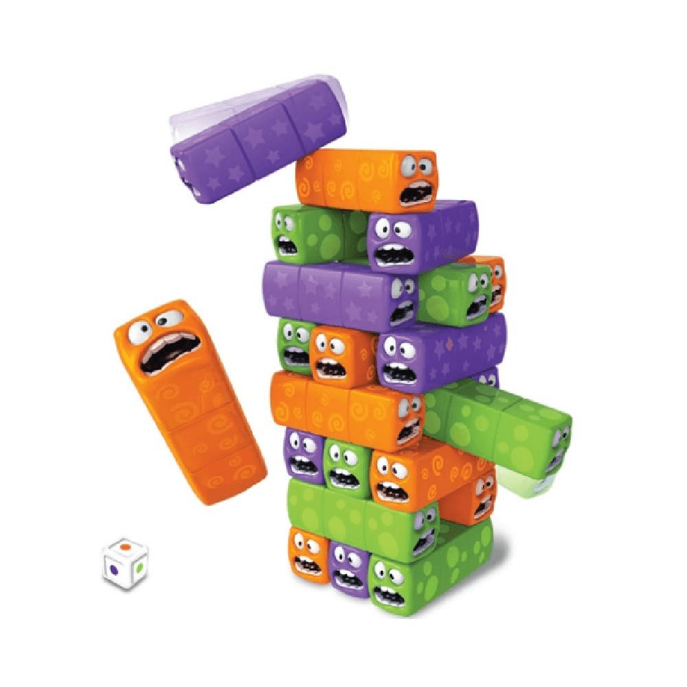 Merchant Ambassador Wobbly Worms Tower Balancing Game