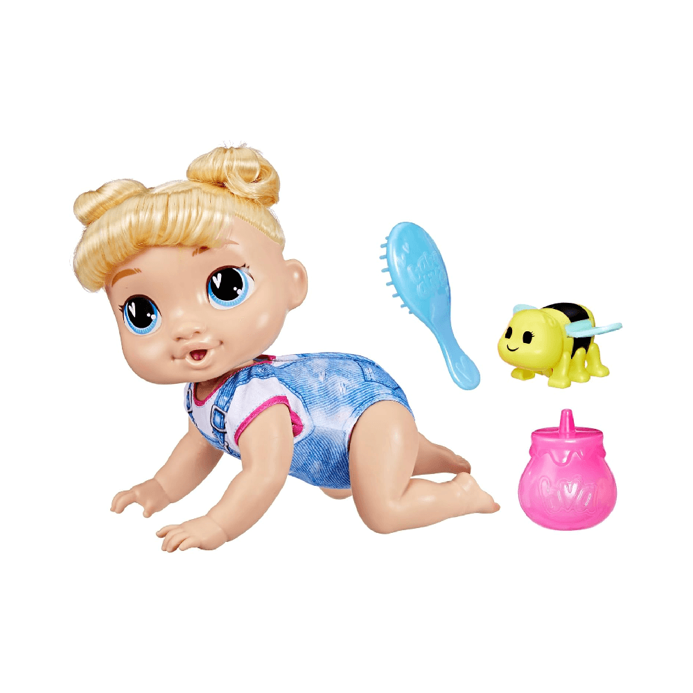 Baby Alive Harper Hugs Crawl N Play Interactive Baby Doll for 3+ Years