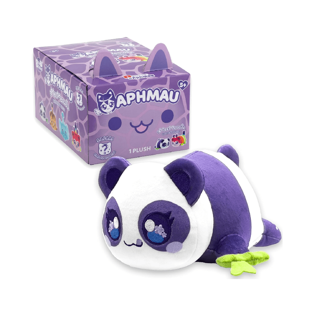 Aphmau Meemeows Safari Mystery Plush Toy Assorted Mini 15.24cm