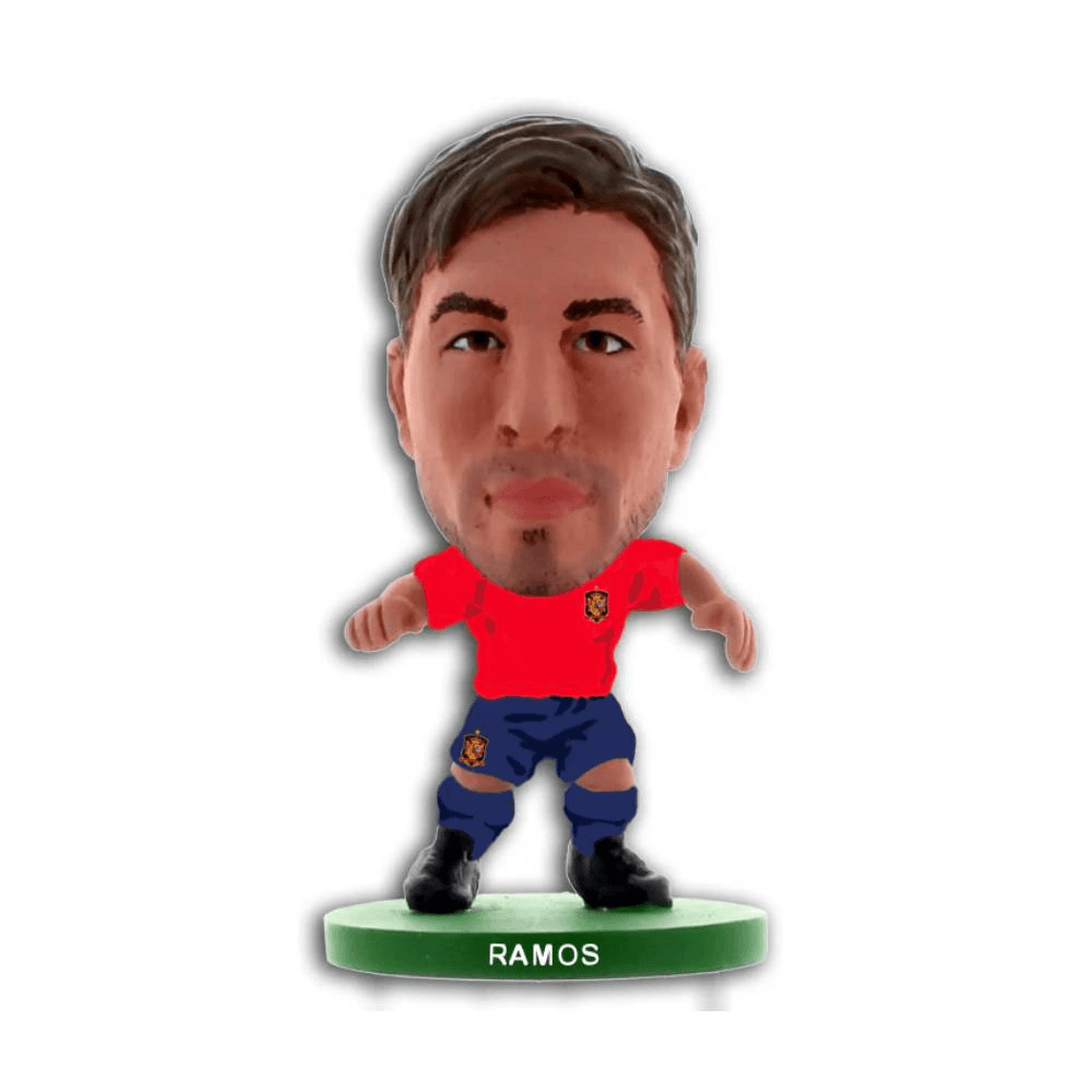 Soccerstarz Spain Sergio Ramos Home Kit Collective Figure