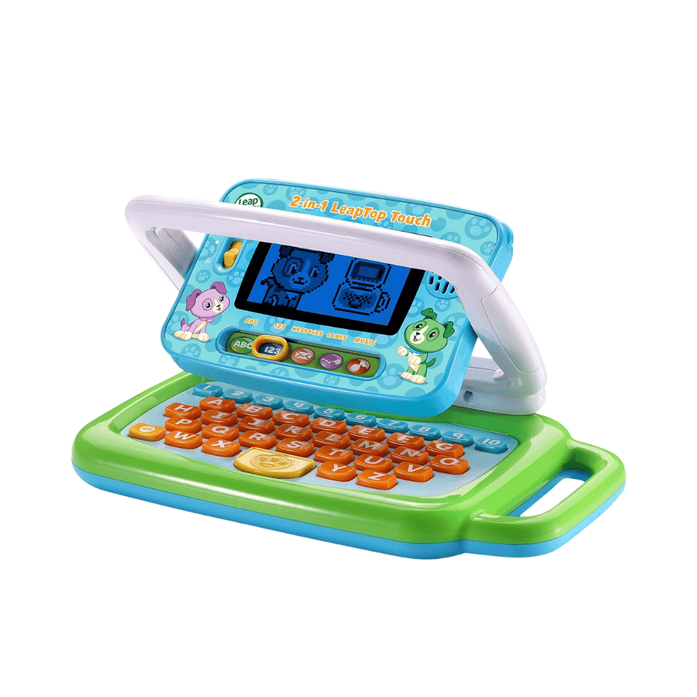 Leapfrog 2 in 1 Leaptop Touch Laptop - Green