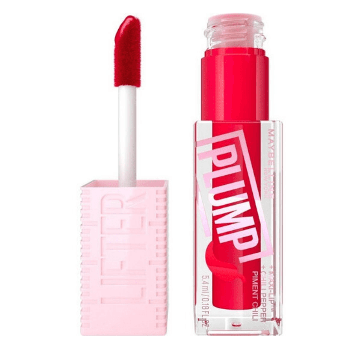 Maybelline Lifter Plump Red Flag