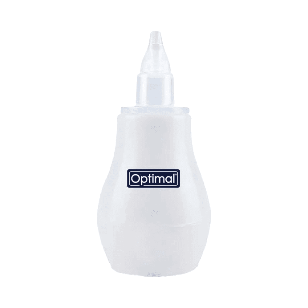 Optimal Silicone Nasal Aspirator 0-12 Months