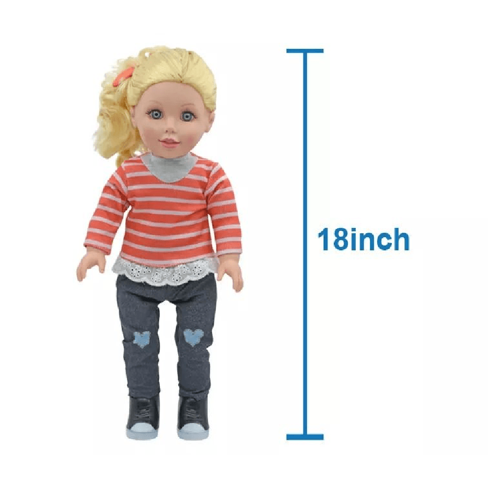 Baby Maziuna Imagine Us Dog Park Day Doll Playset for 3+ Years 45.72cm