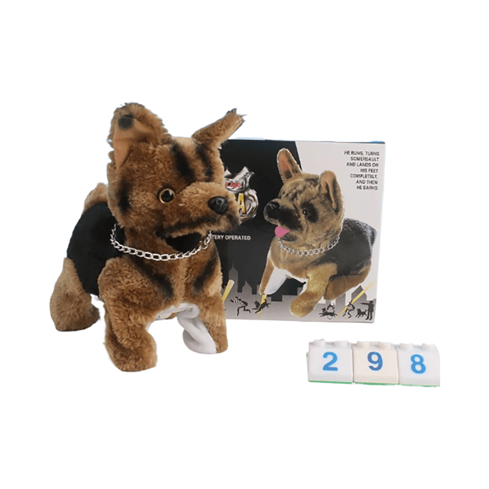 Interactive Dancing Dog Toy