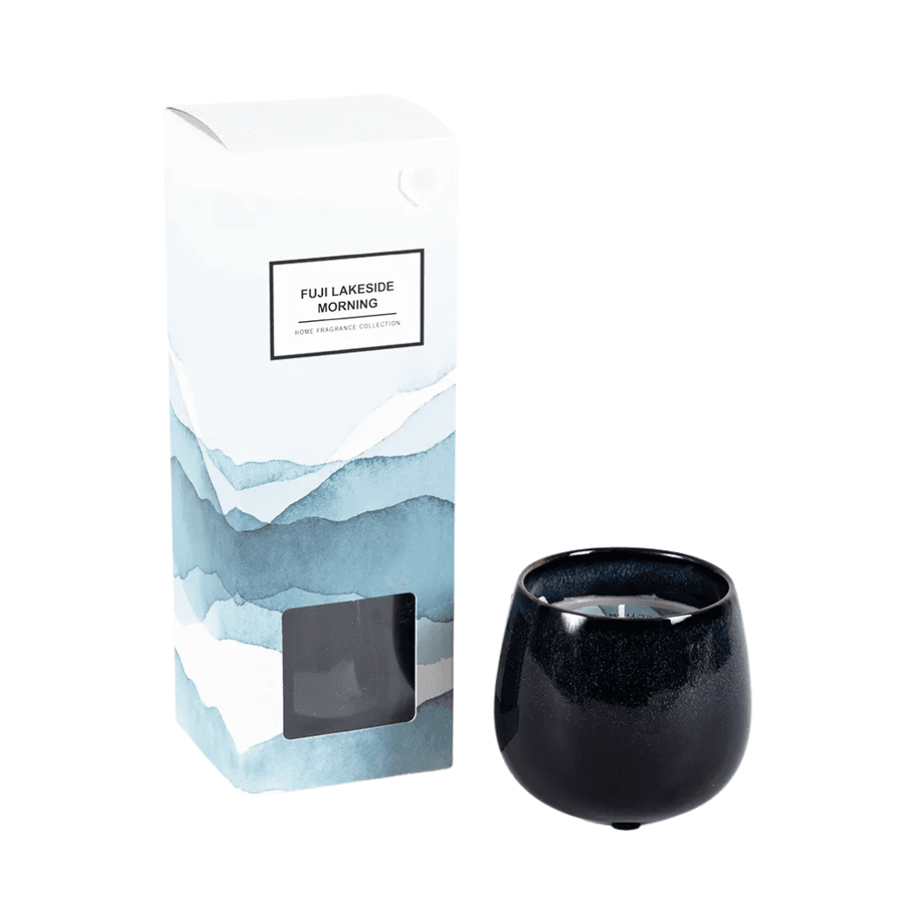 Seaside Fuji Lakeside Morning Reed Diffuser - Blue 150ml