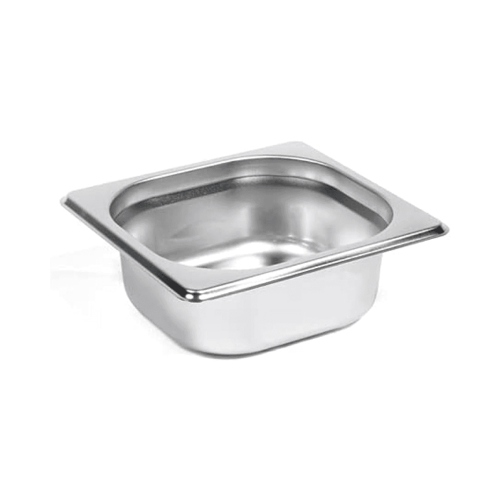Vague Stainless Steel Gastronorm Pan 65mm GN 1/6-Gn-028 