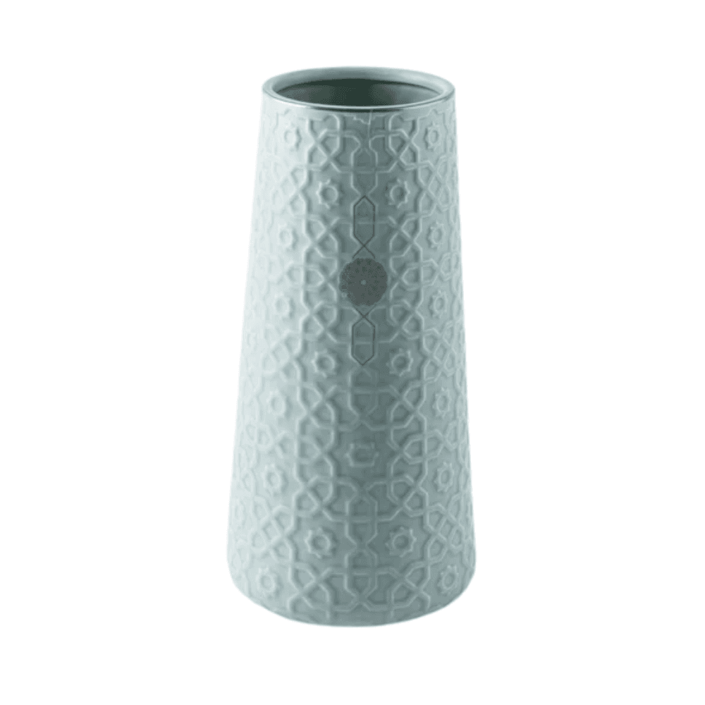 Large Flower Vase From Rossete - Blue Et2214