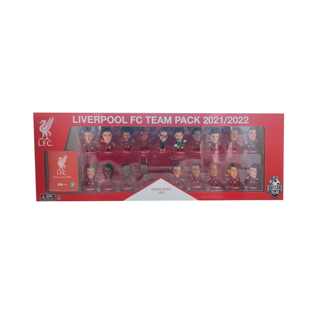 Soccerstarz Liverpool Team Pack Collective Figure 19Pcs - 921939