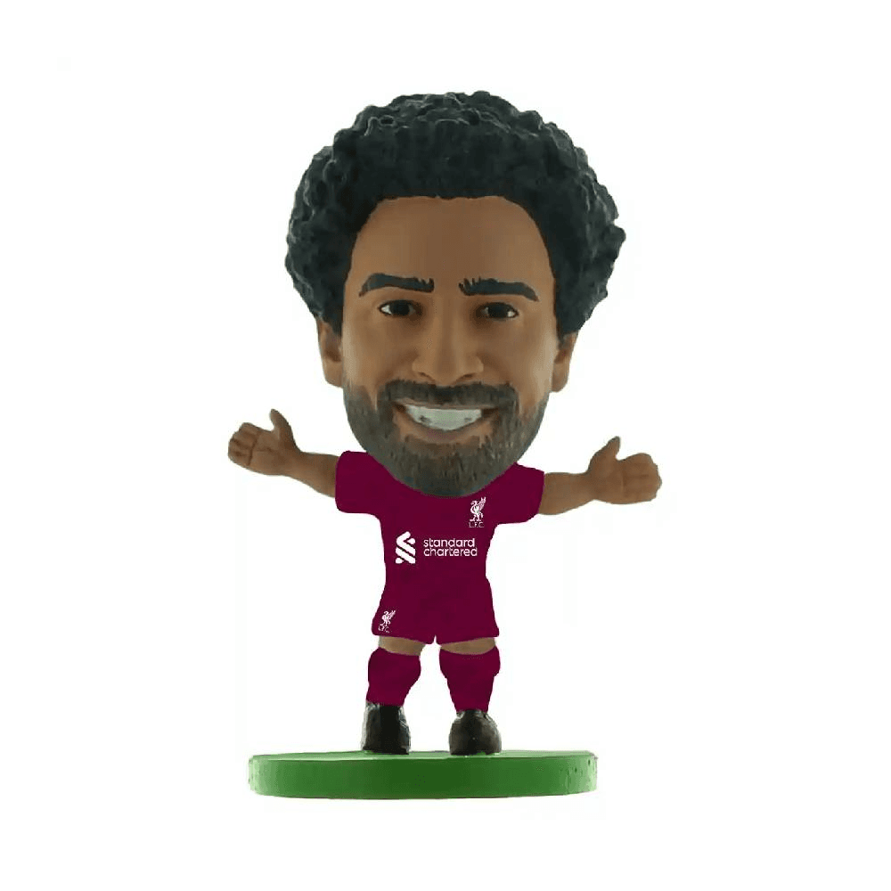 Soccerstarz Liverpool Mohamed Salah Home Kit 2023 Version Collective Figure