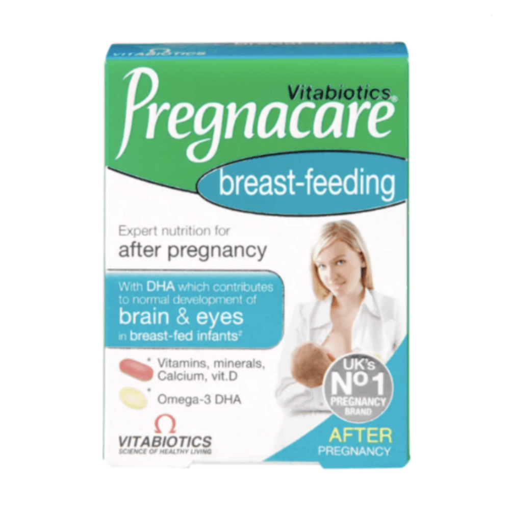 Vitabiotics Pregnacare Breast Feeding Capsules 84's
