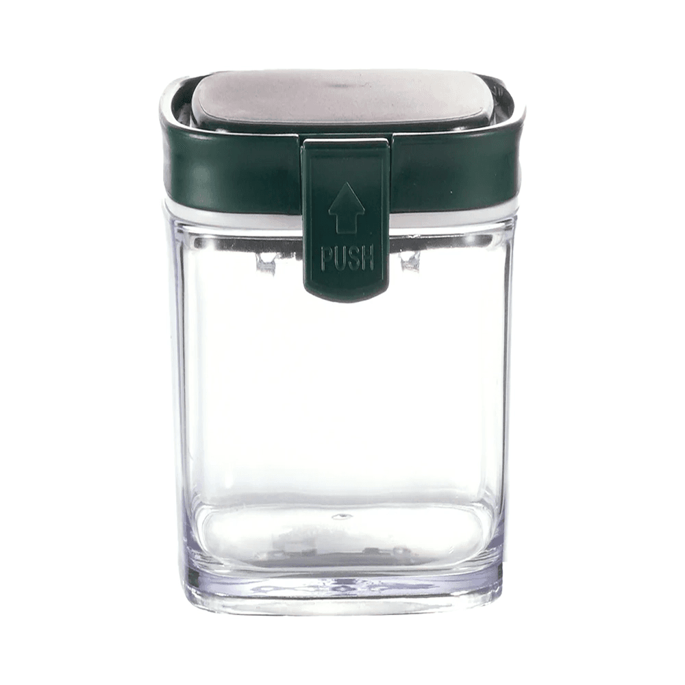 Airtight Square Food Container Jar 500ml - Assorted 02-929 