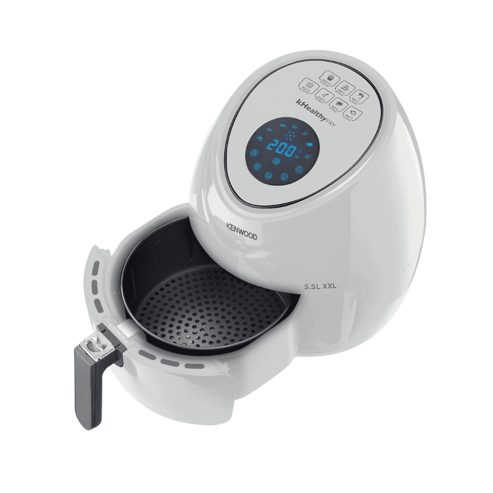 Kenwood Hfp50.000Bk 1800W Digital Air Fryer With Rapid Hot Air Circulation XXL 5.5L 2.4Kg 