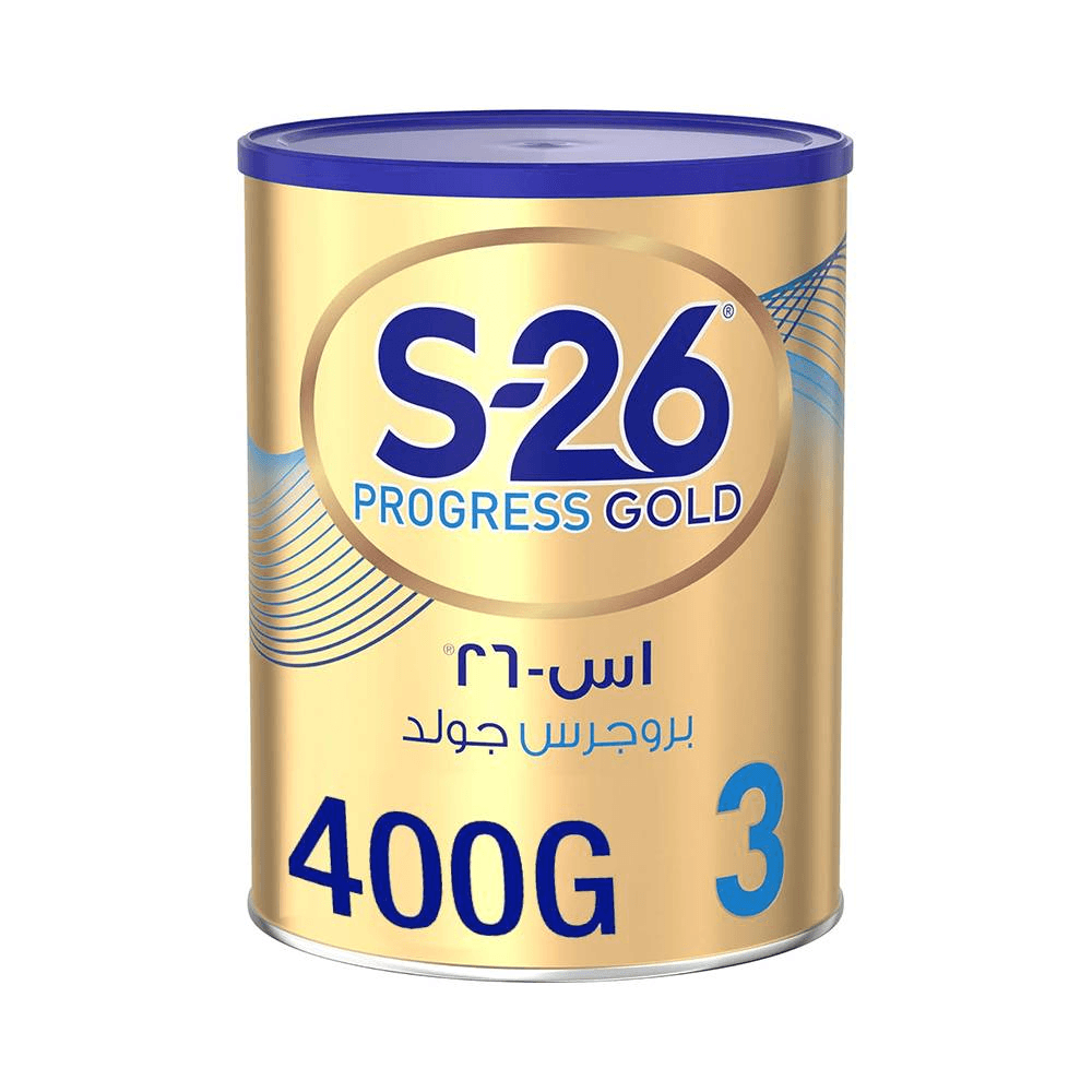 S-26 Progress Gold Stage 3 Milk Formula 400g