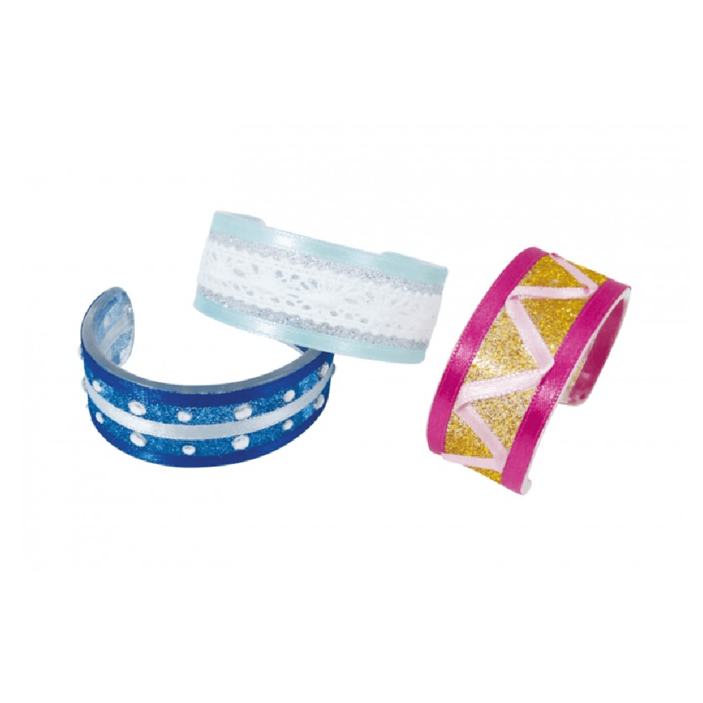 Buki France Be Teens Sparkling Bracelets Craft Kit