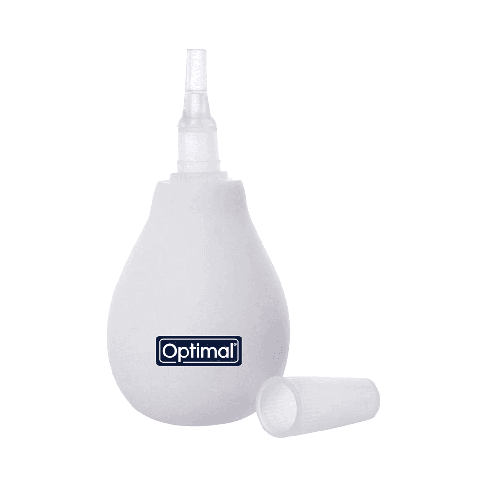 Optimal Silicone Nasal Aspirator 0-12 Months