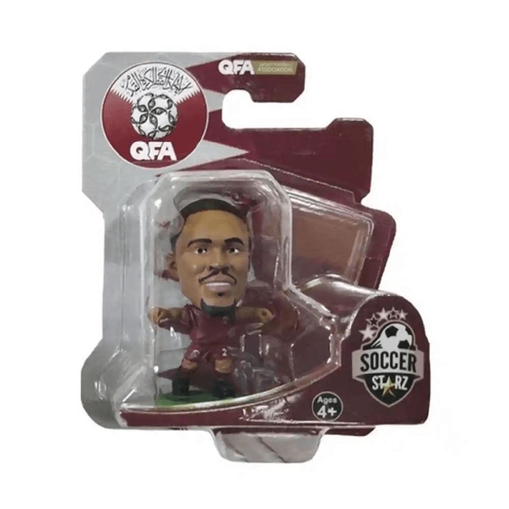 Soccerstarz Qatar Pedro Home Kit Collective Figure