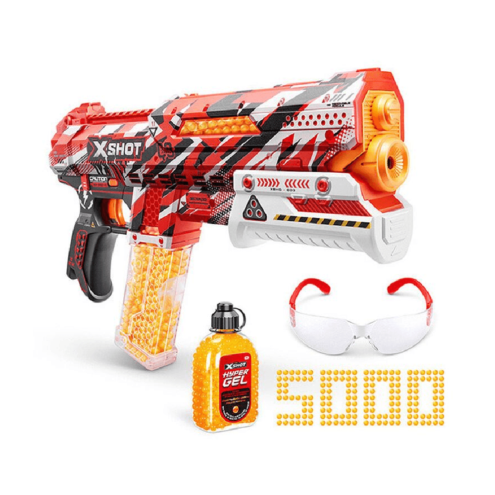 Zuru X-Shot Hyper Gel Blaster Small With Gellets 5000Pcs