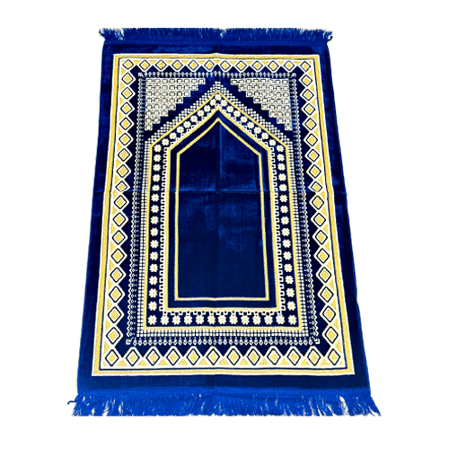 سجادة صلاة زرقاء رقم.17154