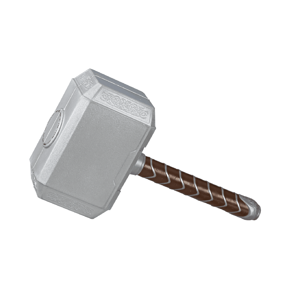 Marvel Avengers Thor Battle Hammer Roleplay Toy for 5+ Years
