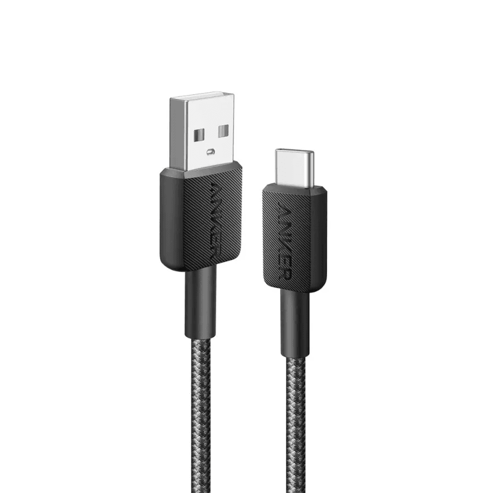 Anker Original 322 Usb-A To Type-C Cable 6Ft / 1.8M - Black (A81H6H11)