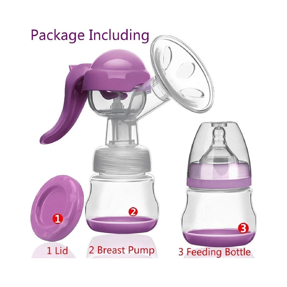 Optimal Mini Manual Breast Pump OPB-1080