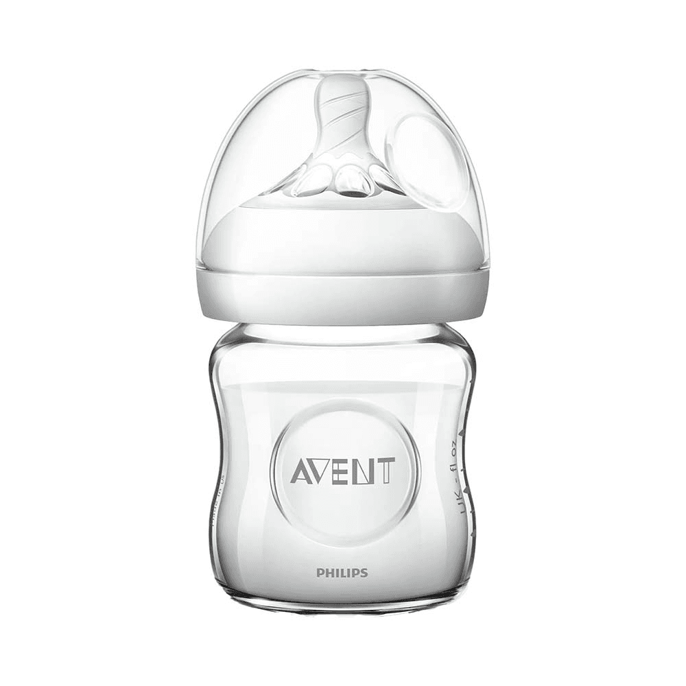 Philips SCF051/17 Avent Natural Glass Nursing Bottle 0+ Months 120ml