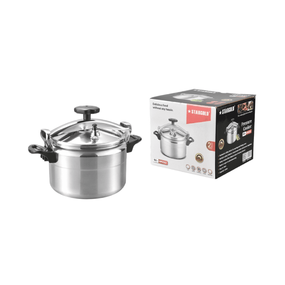 Stargold Stainless Steel Body Gas Pressure Cooker 5L SG-GPC022