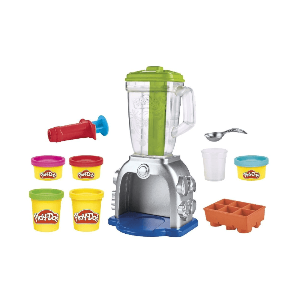 Hasbro Play-Doh Swirlin' Smoothies Blender Playset Toy