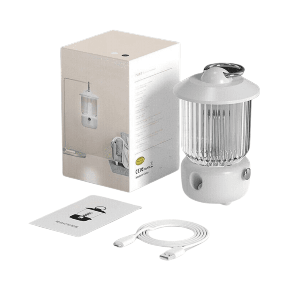 Kerosene Lamp Humidifier - White