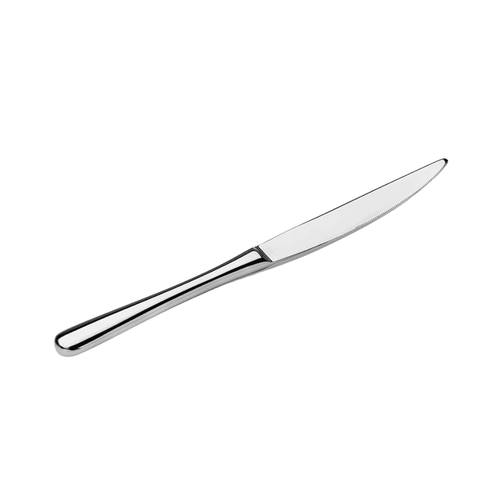 Stylo Stainless Steel Dessert Knife Set 6Pcs 21.3cm 8mm 13-1028