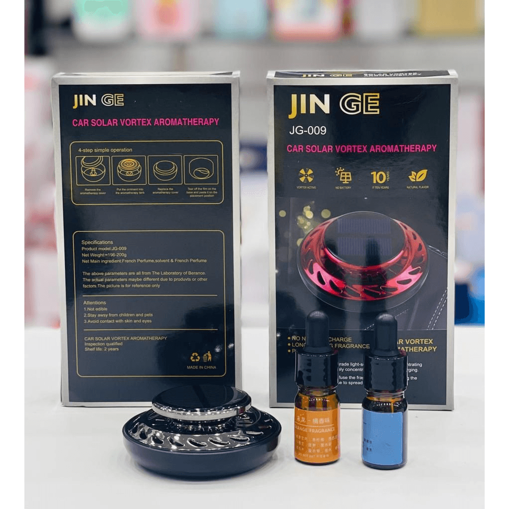 Jinge Jg-009 Car Solar Vortex Aromatherapy