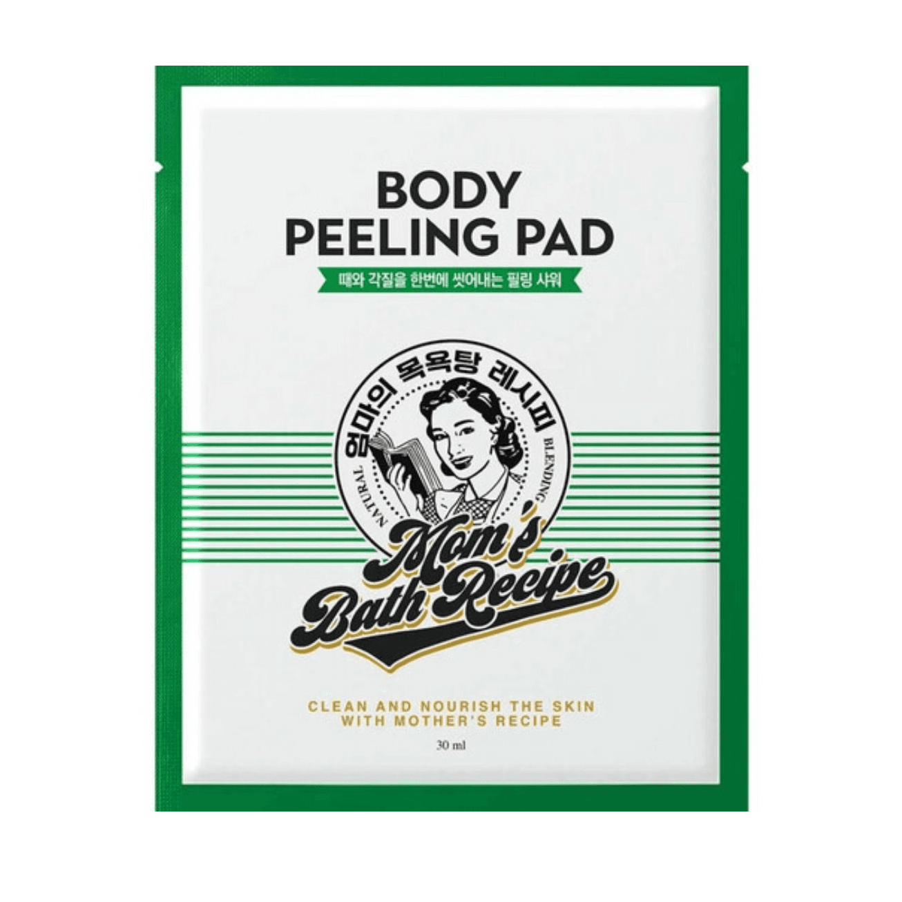 Mom’S Bath Recipe Body Peeling Pad Original