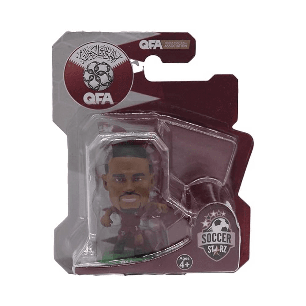 Soccerstarz Qatar Assim Madibo Home Kit Collective Figure