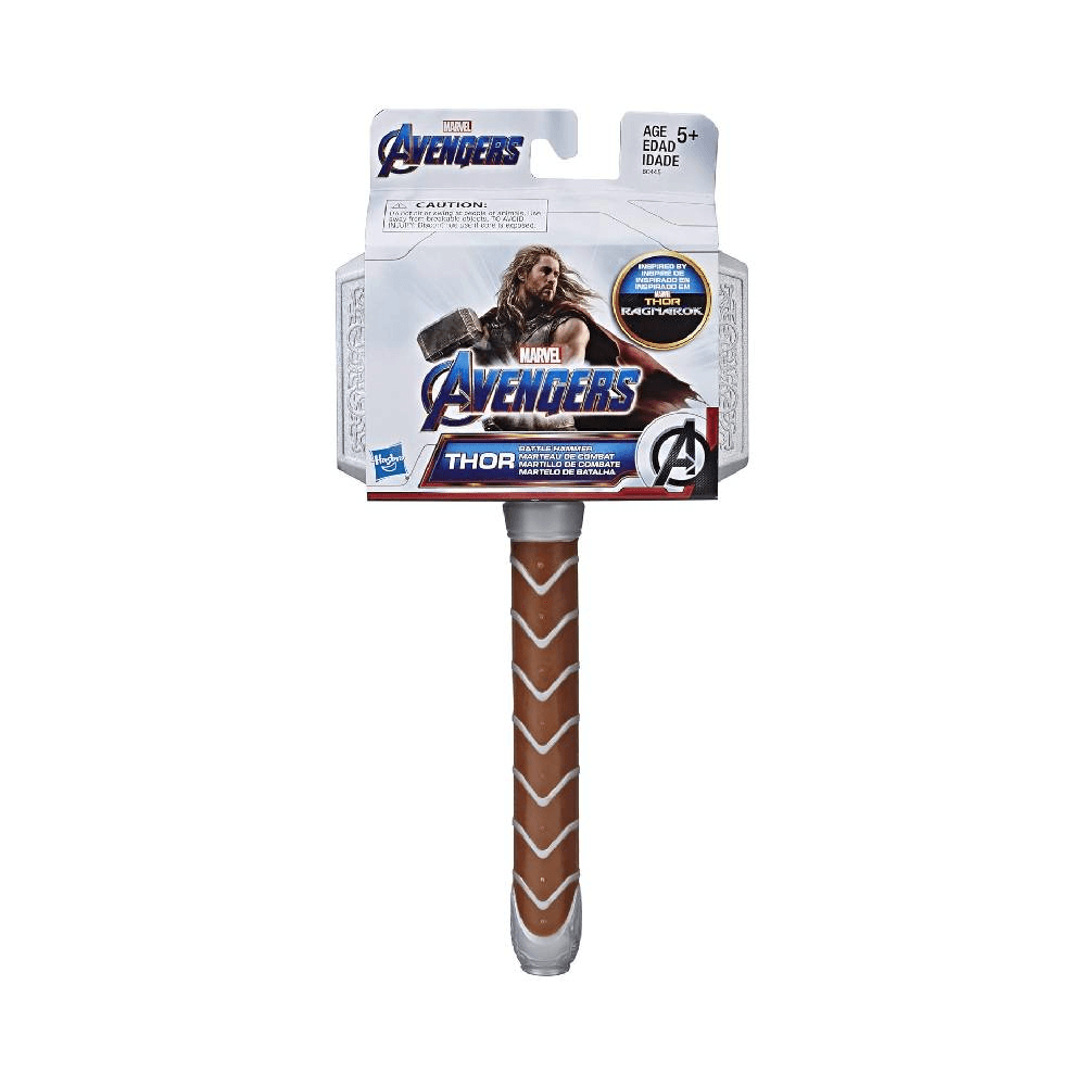 Marvel Avengers Thor Battle Hammer Roleplay Toy for 5+ Years
