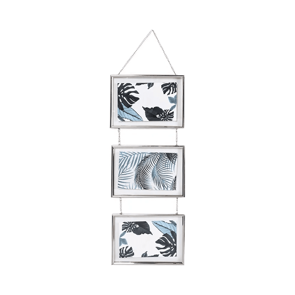 Colt Hanging Photo Frame, Silver - 45.5X19 Cm
