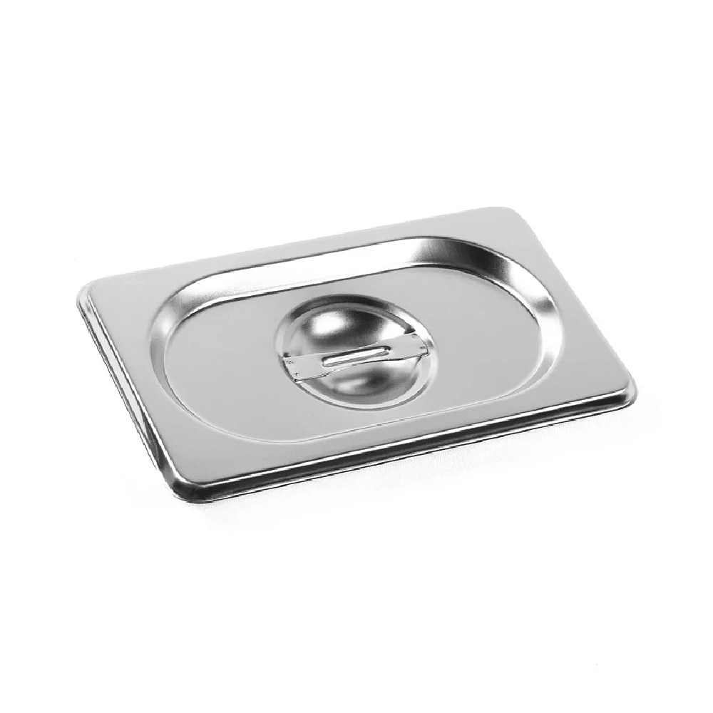 Vague Stainless Steel Gastronorm Lid 1/9-GN-081