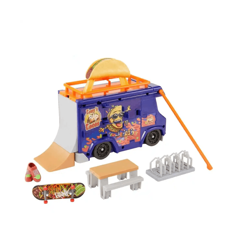 Hot Wheels Tony's Taco Truck Play Case
