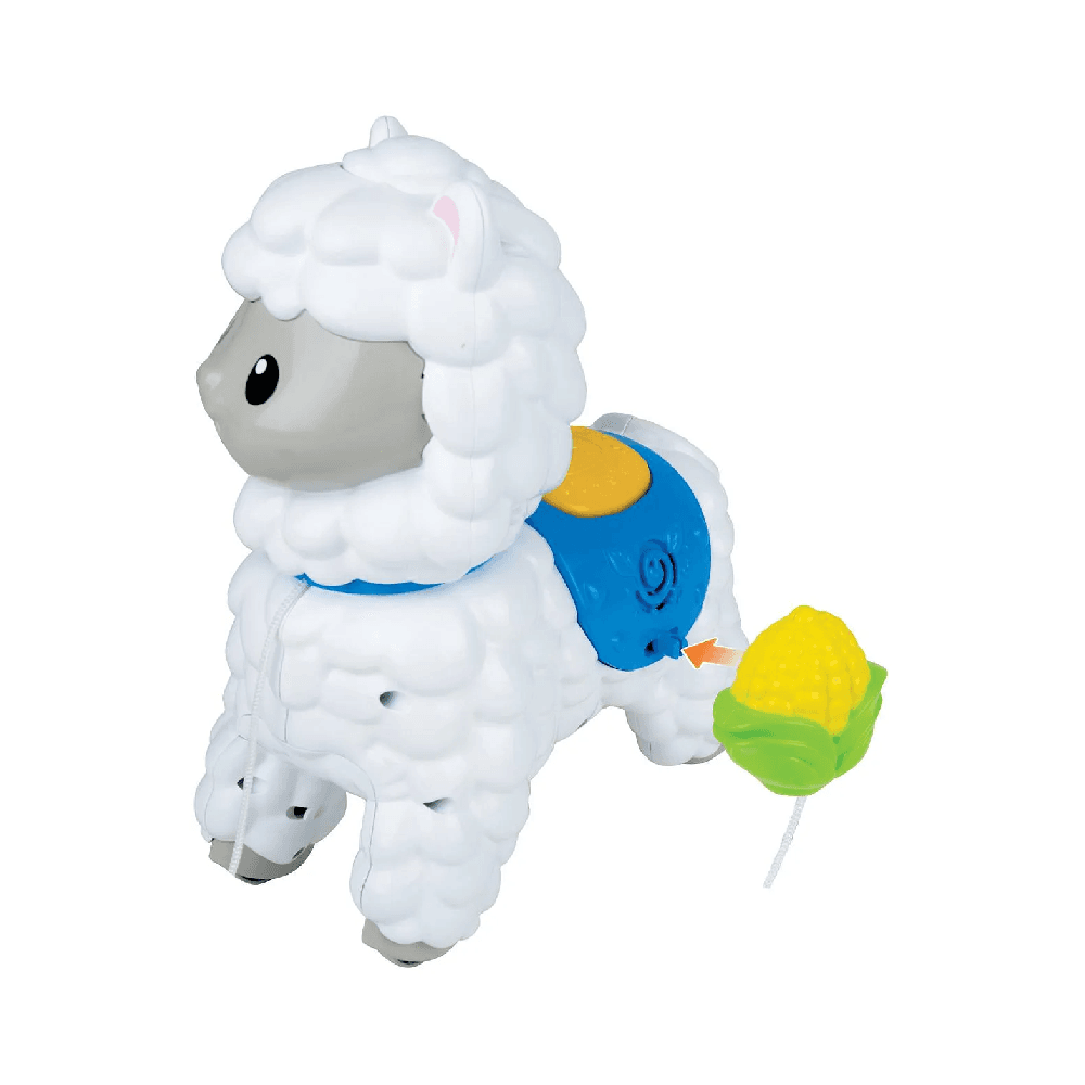 Winfun Push-Along Little Alpaca Toy