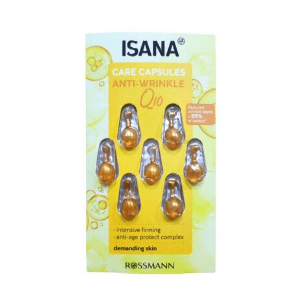 Isana Care Capsules Anti Wrinkle Q10