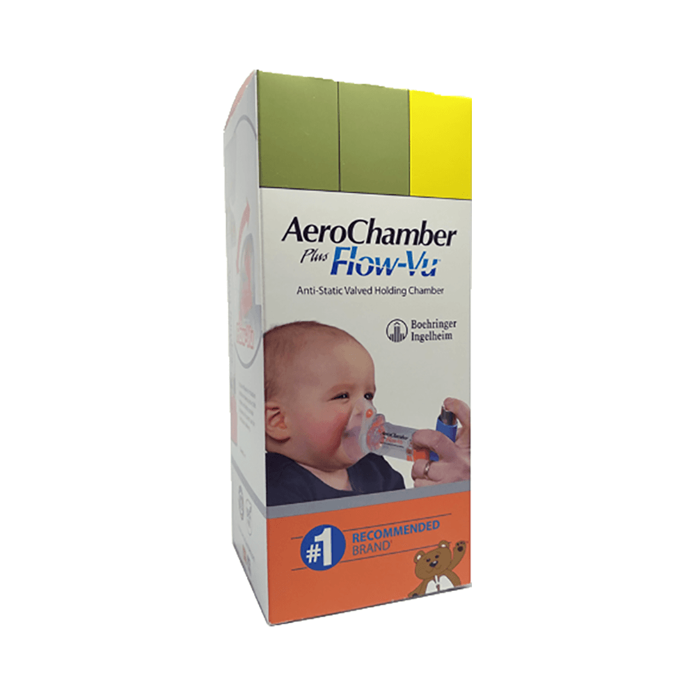 AerohCamber Infant Mask Small 0-18 Months - Orange 
