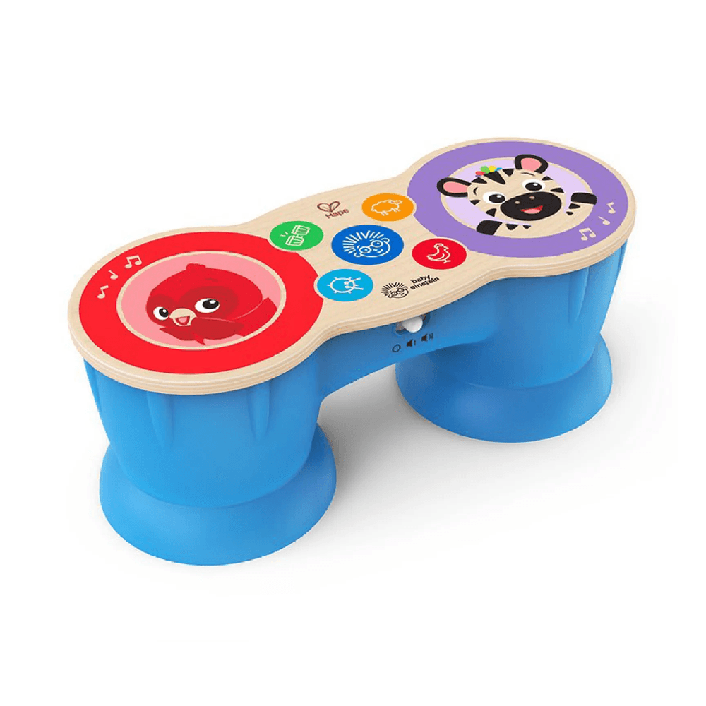 Baby Einstein Magic Touch Upbeat Tunes Drum Toy for 12+ Months