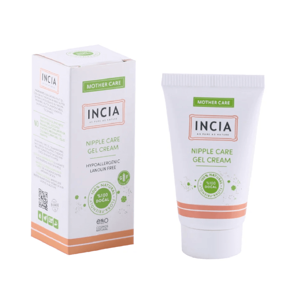 Incia Natural Nipple Care Gel Cream 30ml