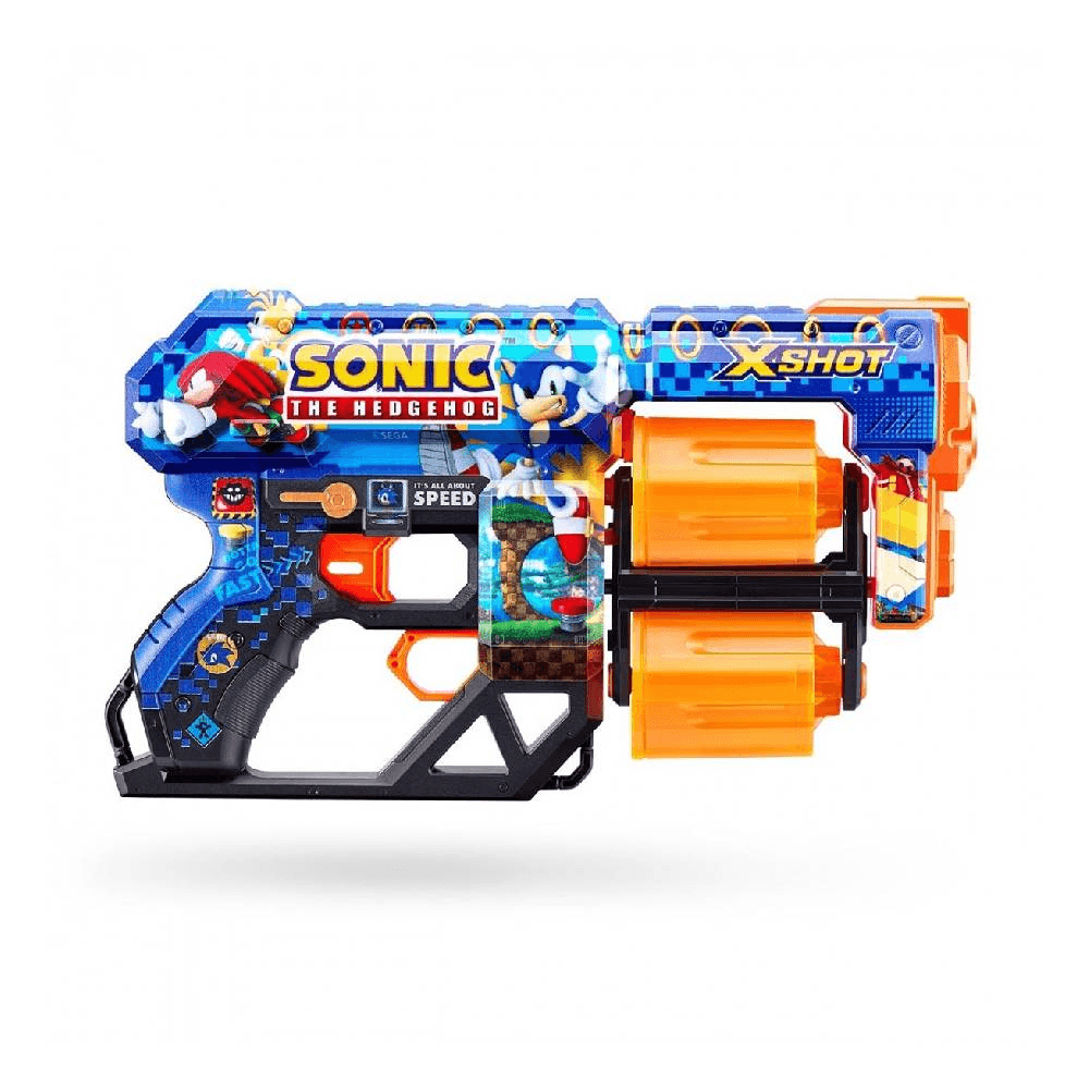 Zuru Xshot Excel Skin Dread Sonic Blaster