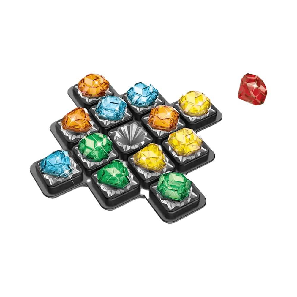 IQ Diamond Quest Puzzle Game Toy