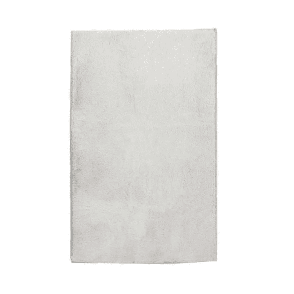 Soft Polyester Fiber Plush Pile Door Mat 