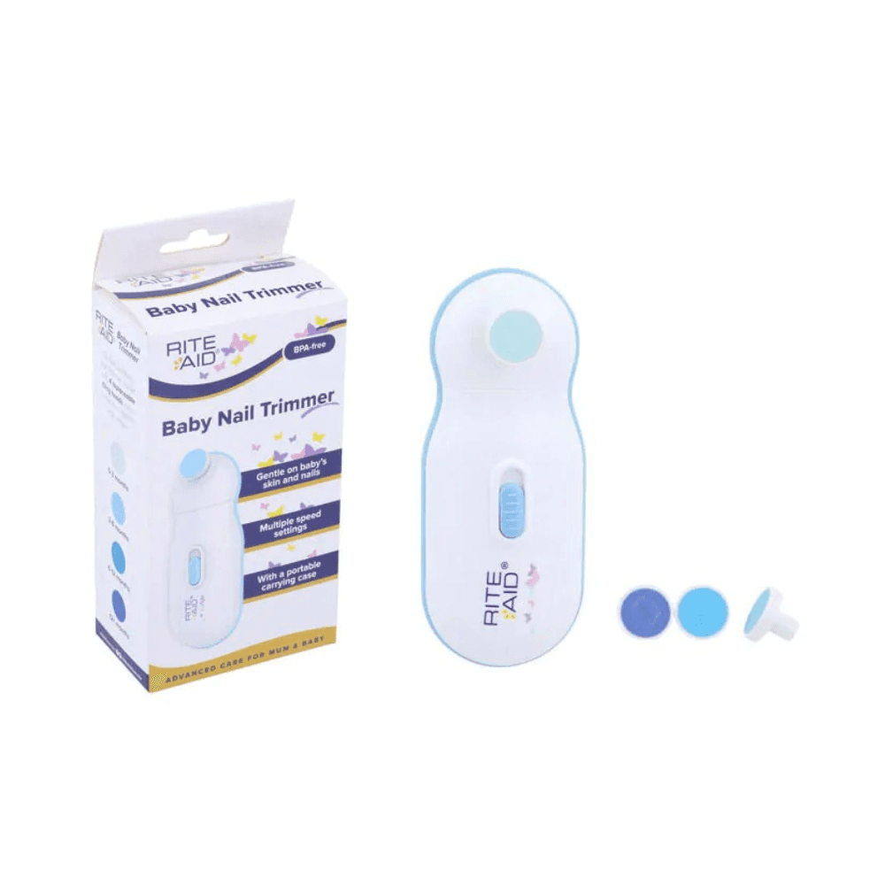 Rite Aid Electronic Baby Nail File Trimmer 