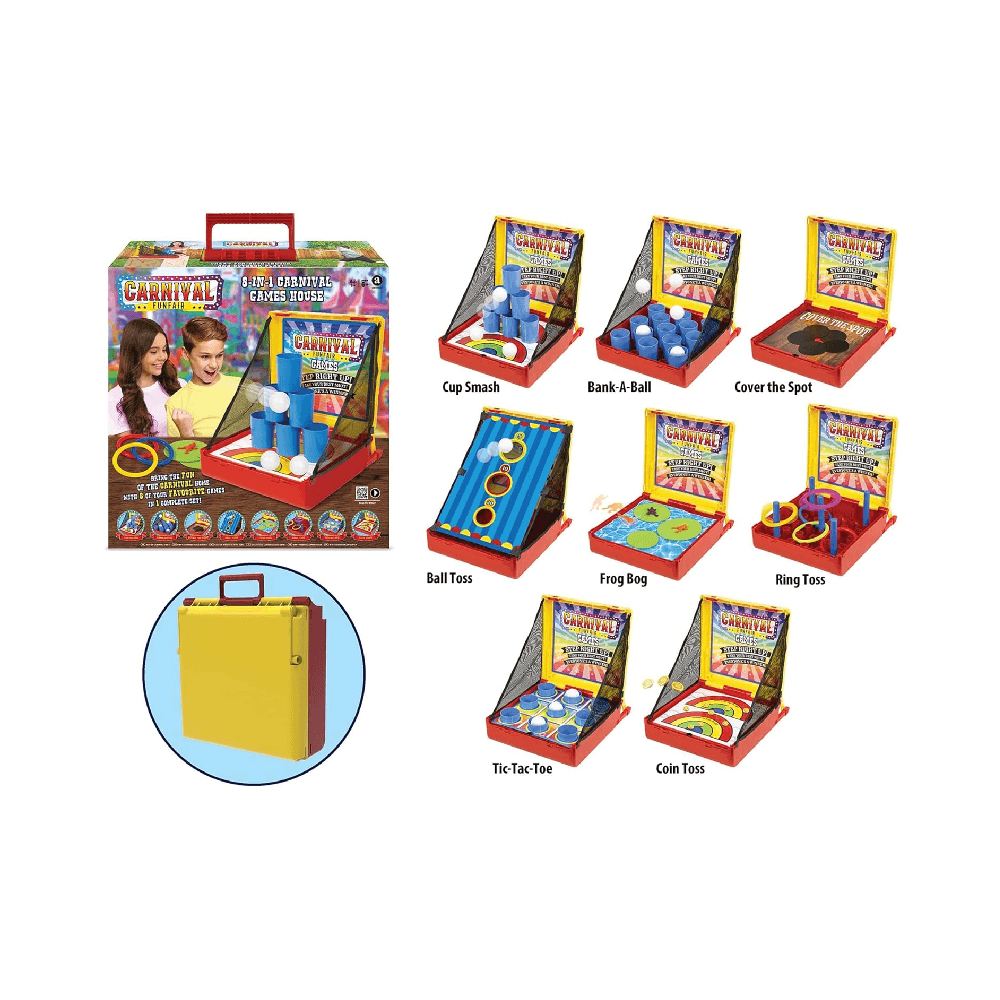 Carnival Fun Fair Games Center 6+ Years