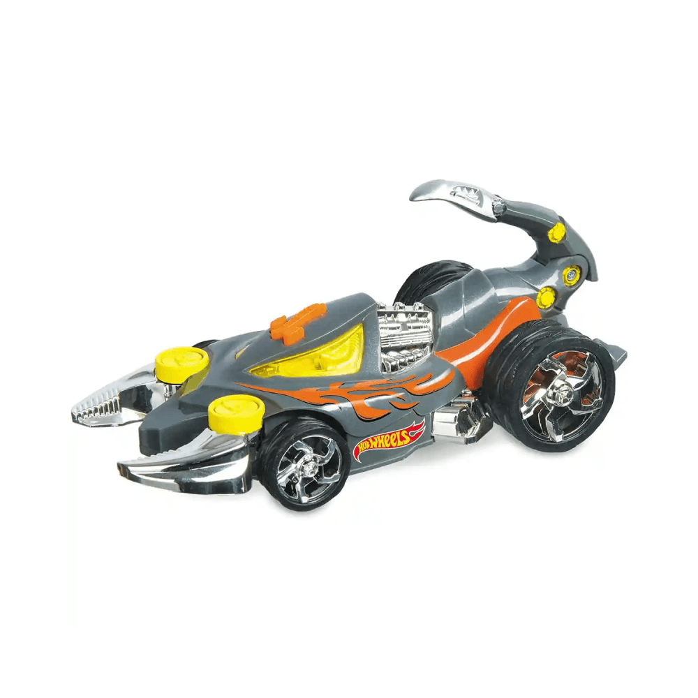 Hot Wheels Lights & Sound Monster Extreme Action Scorpedo B/O