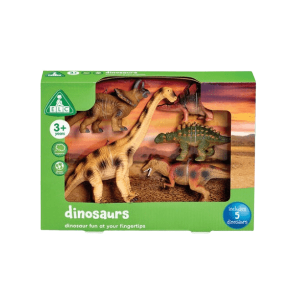 ELC Dinosaur Boxed Toy Set X5 200160
